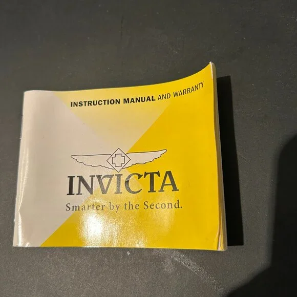 Invicta Specialty Collection Chronograph – Stainless Steel • Blue Dial (Like New